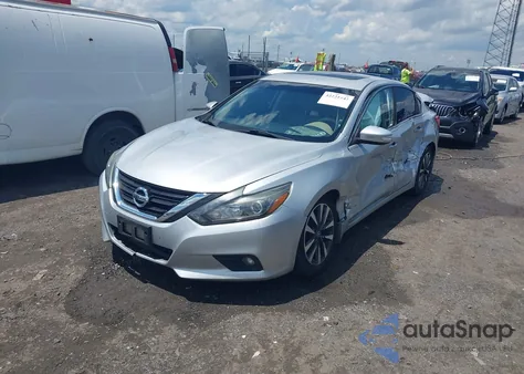 2016 Nissan Altima 2.5 Sl from USA, damaged, VIN 1N4AL3AP1GC198465